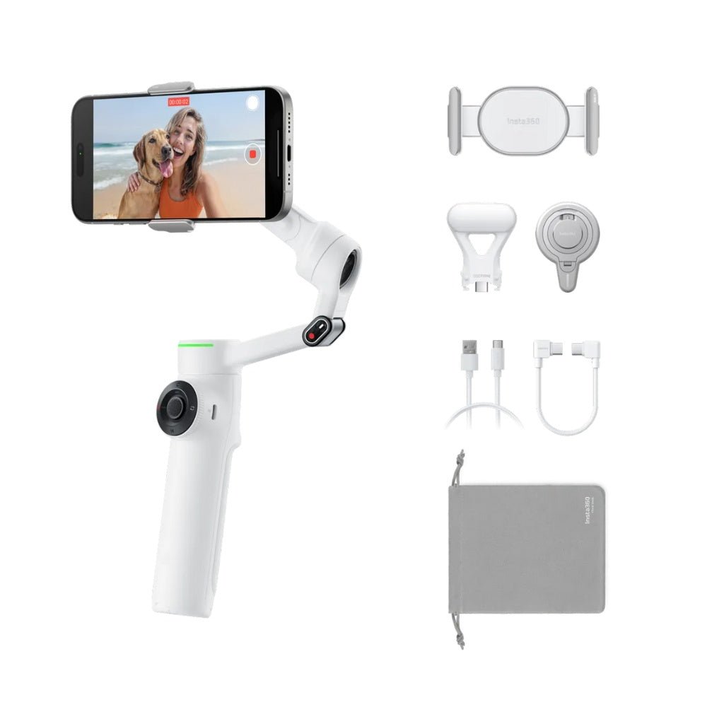 Insta360 Flow 2 Pro Creator Kit (Summit White)