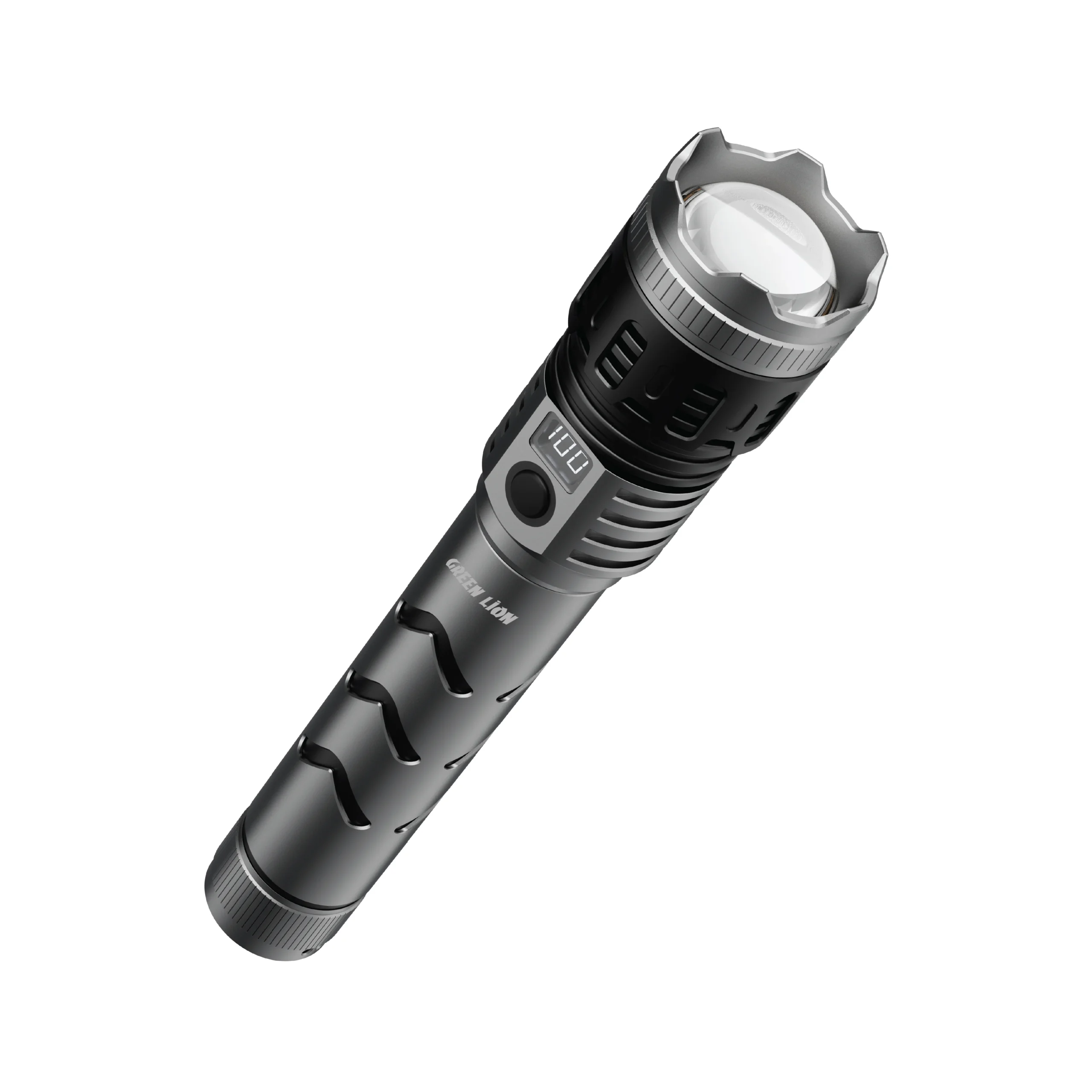 Green Lion Hunter PRO Portable LED Torch 8000mAh | 2000