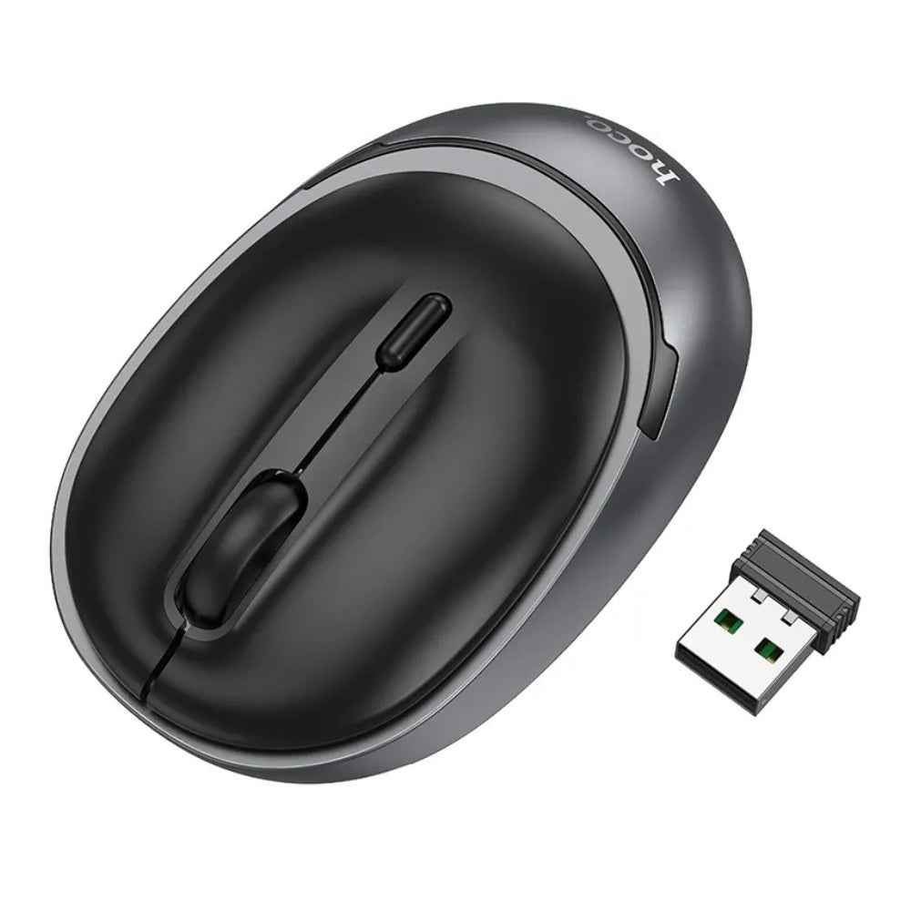 Hoco Dual-Mode Wireless Mouse GM34 (Black)