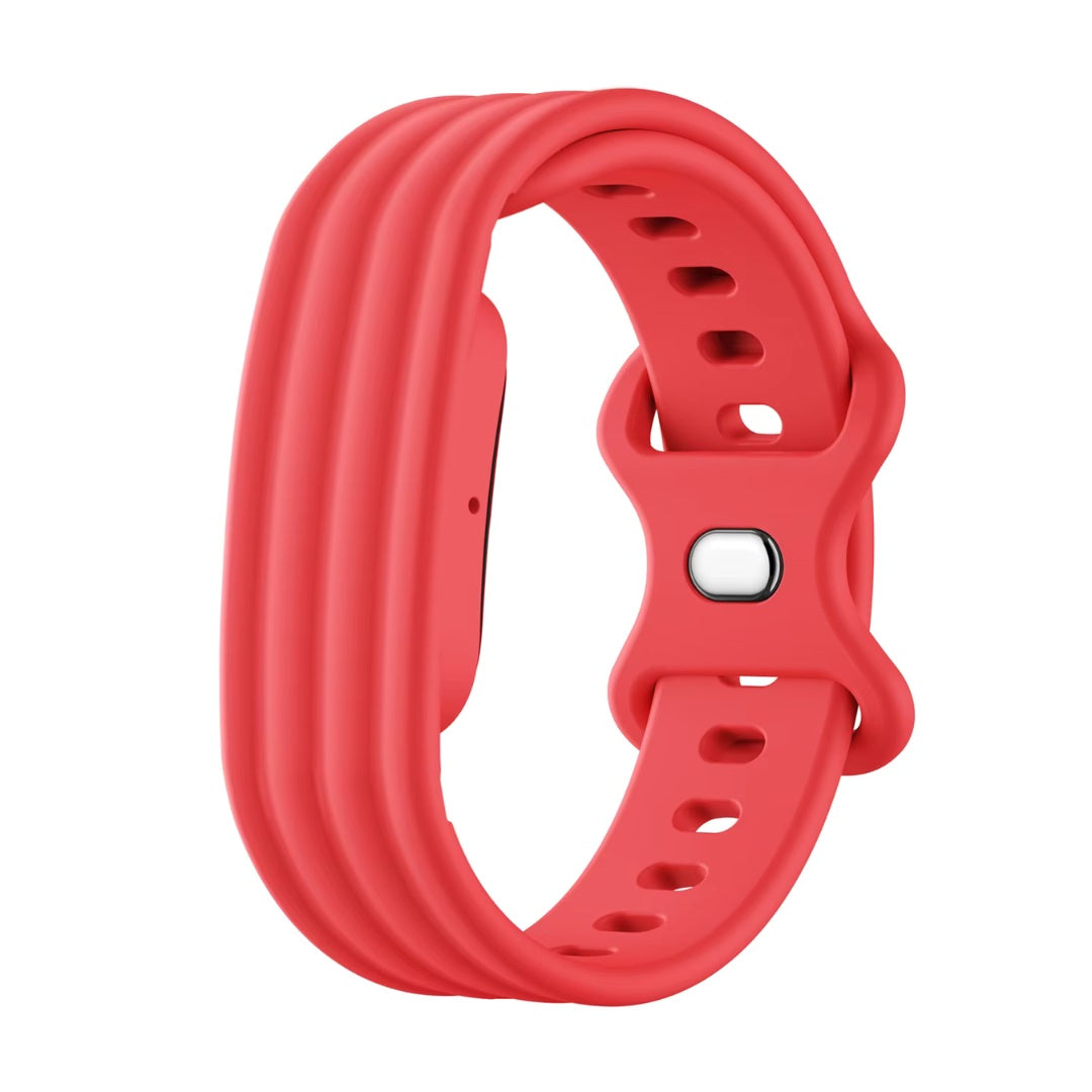 Google Fitbit Air Sport Silicone Band (Bright red)