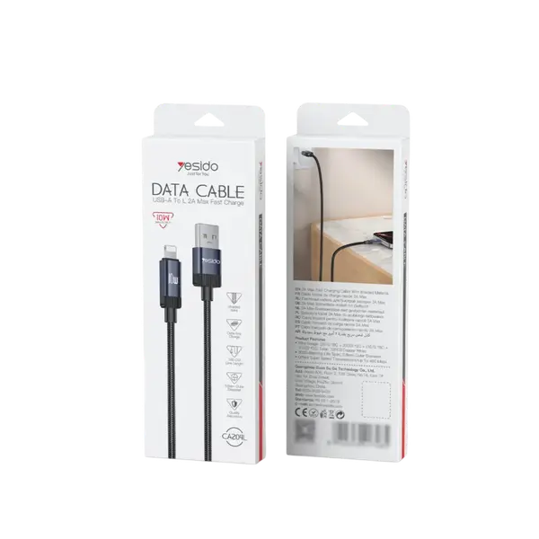 YESIDO CA204 USB TO LIGHTNING
