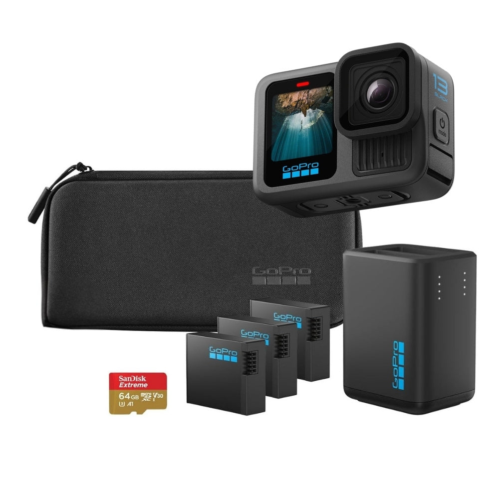 GoPro Hero 13 Extended Power Bundle | Action Camera