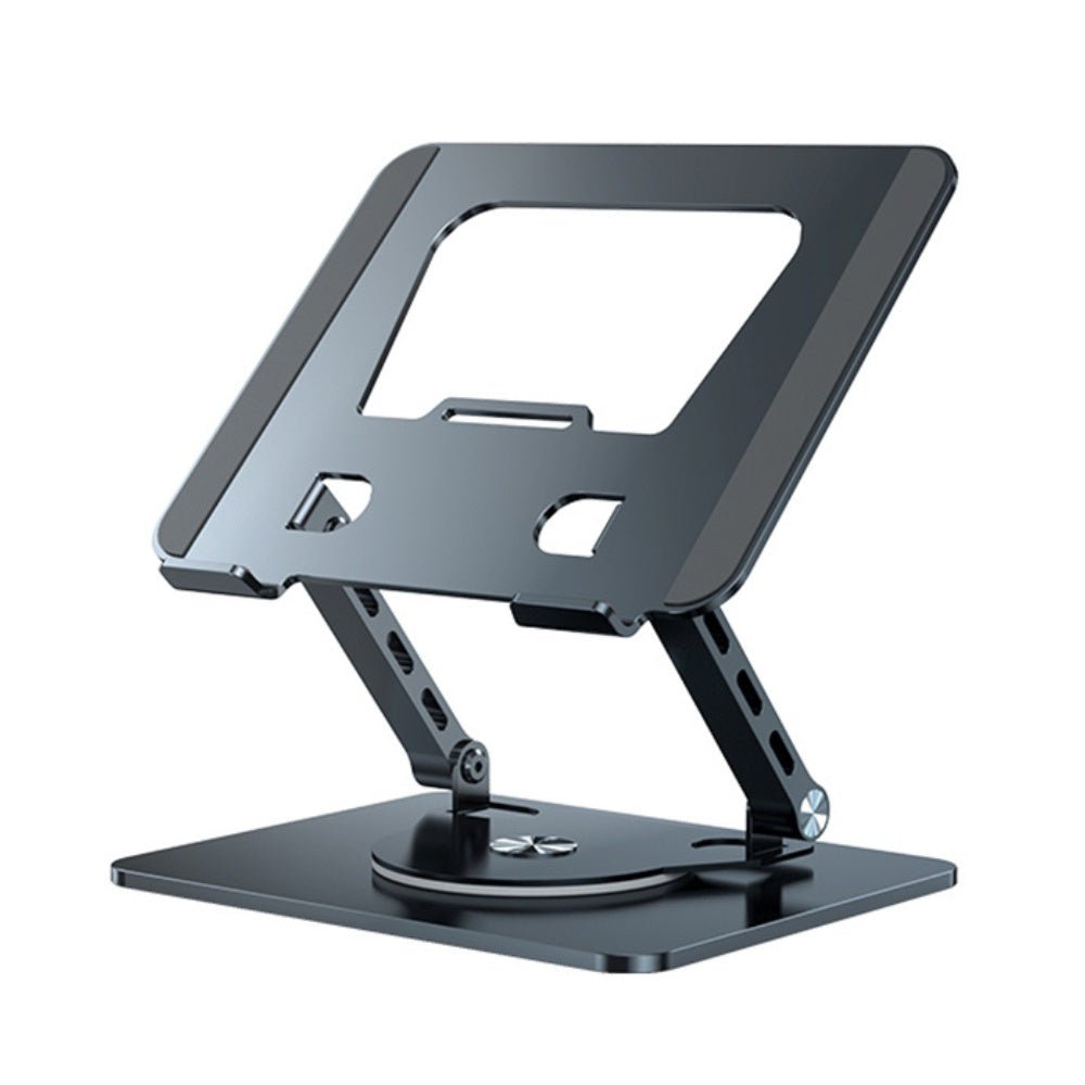 Coteci Laptop Folding Rotating Stand BS-007 (Gray)