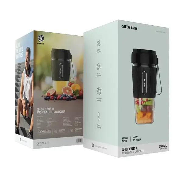 G-BLEND X PORTABLE JUICER 40W POWER