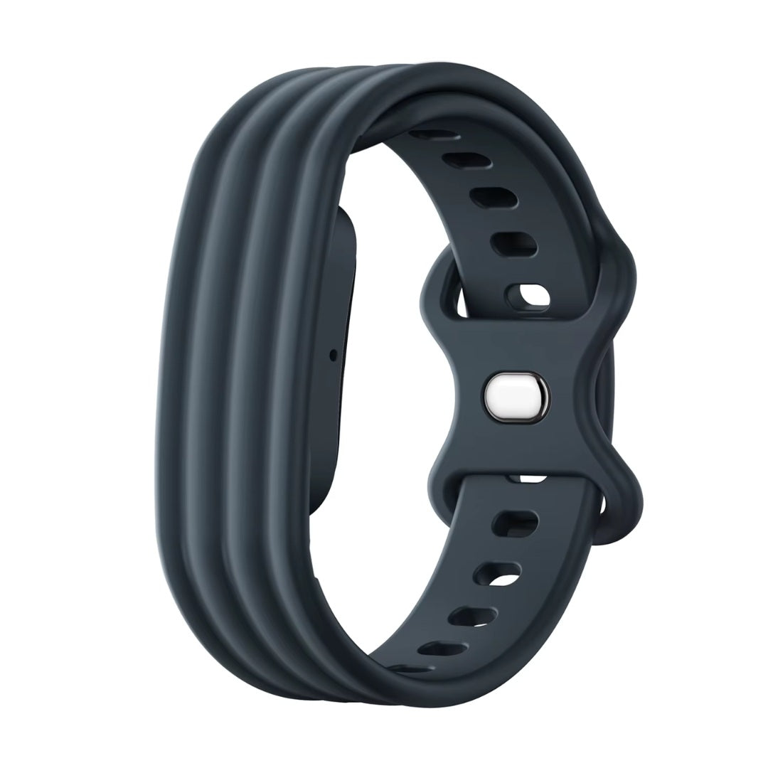 Google Fitbit Air Sport Silicone Band (Midnight Blue)