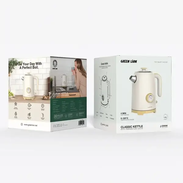 CLASSIC KETTLE 1.7L 2200W BEIGE