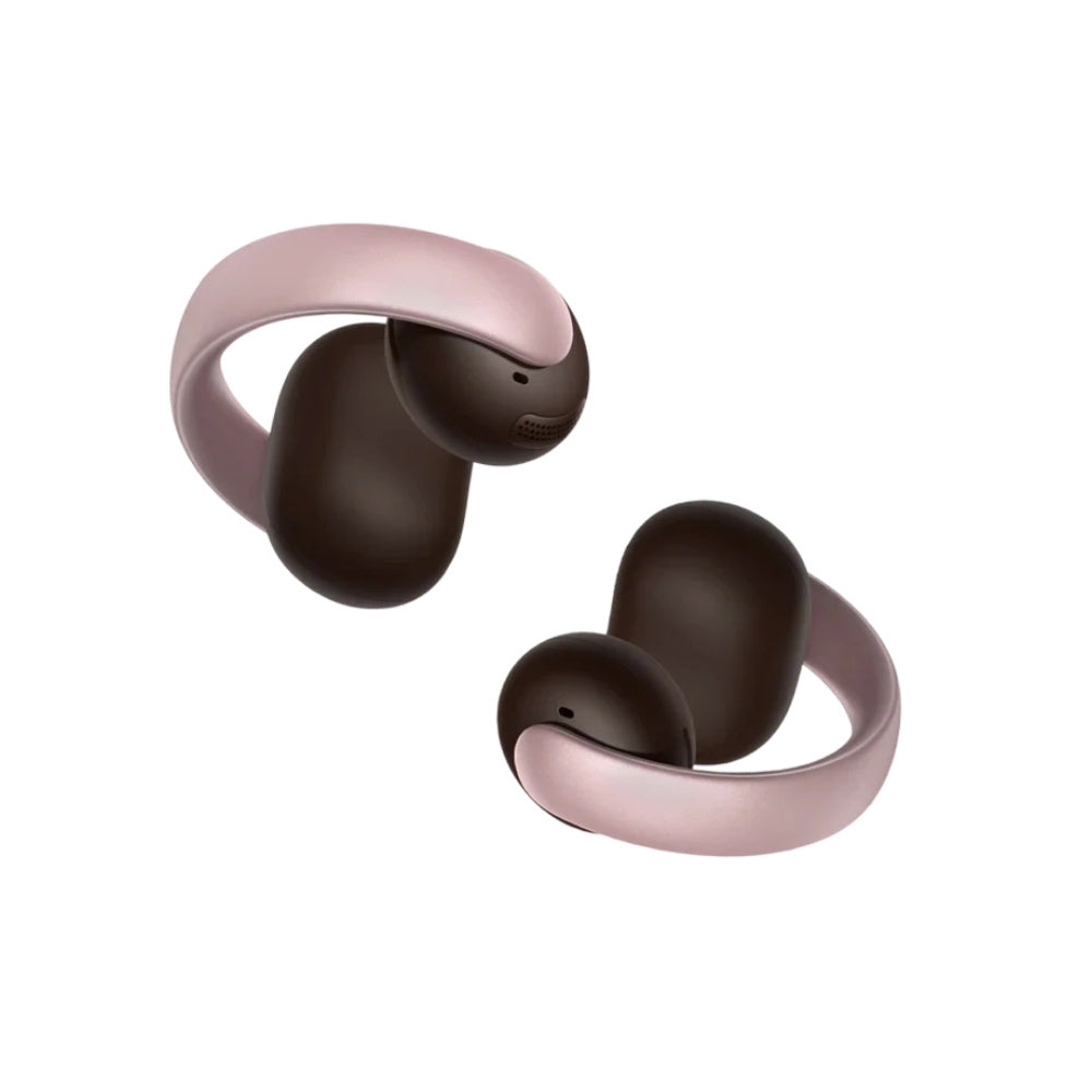 Soundcore AeroClip Open-Ear Earbuds (Rosy Brown)
