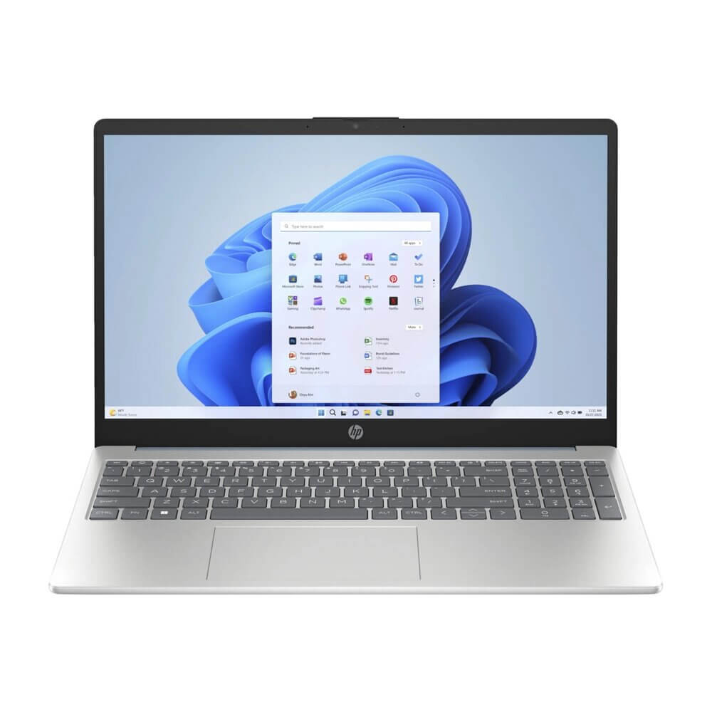 HP LAPTOP 15S-FQ5017NIA I7-1255U 1.7GHZ – 8GB – 256 SSD -15.6″