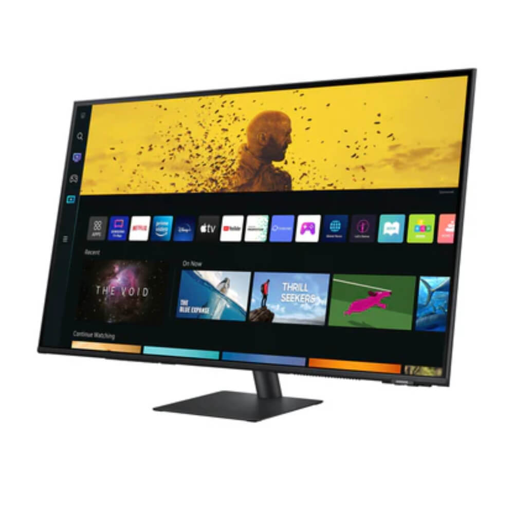 SAMSUNG MONITOR SMART M7 WIFI BLUETOOTH SPEAKER 43″