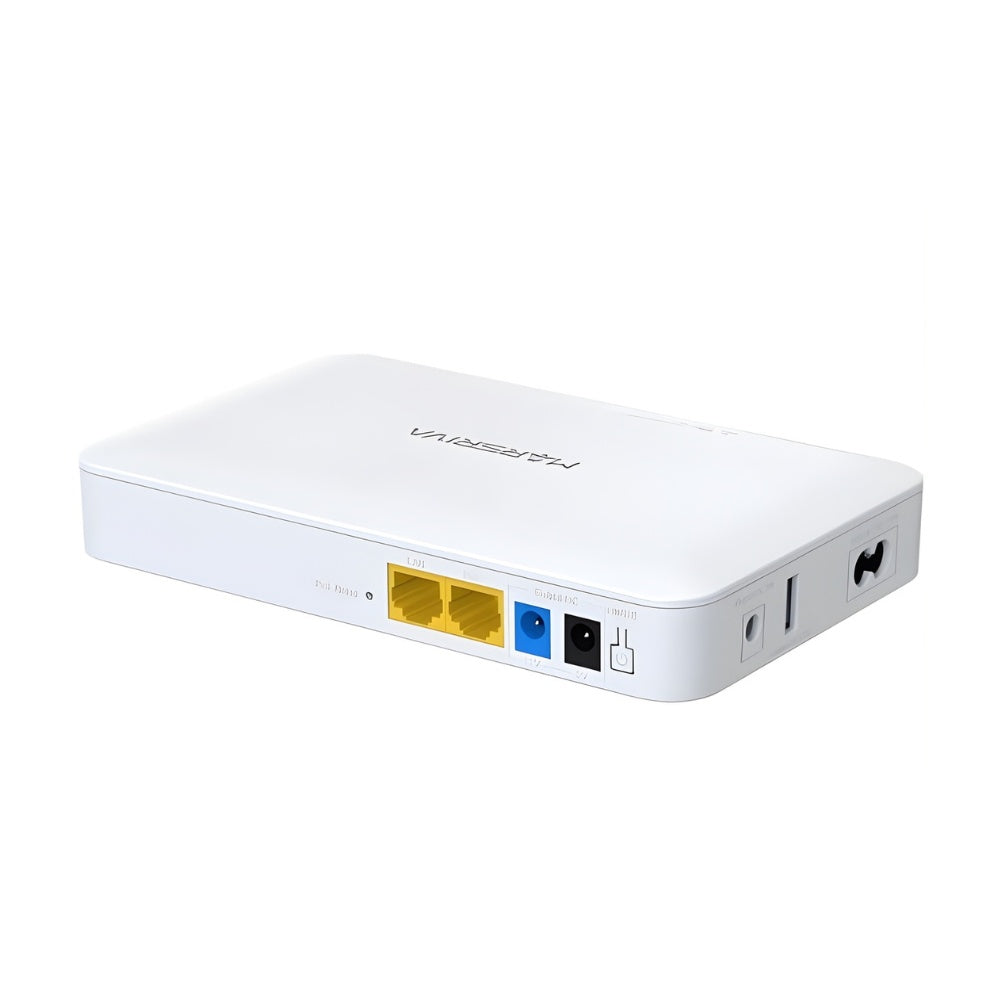 Marsriva Smart Mini DC UPS 18W 10000mAh KP2 (White)