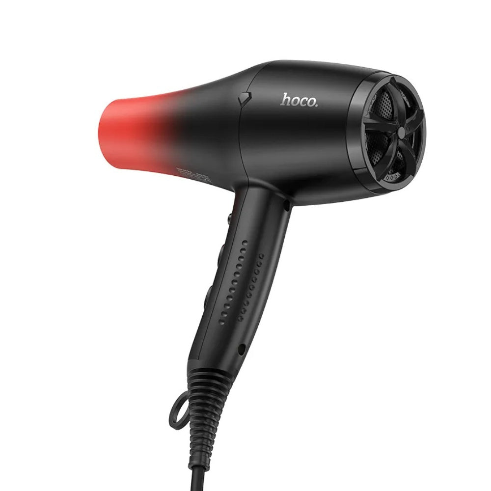 Hoco Hot and Cold Air Hair Dryer HP15 (Gradient Red)
