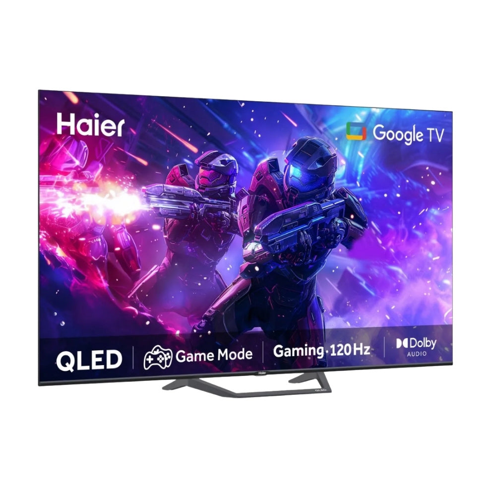 Haier 75" QLED 4K Google TV 120Hz