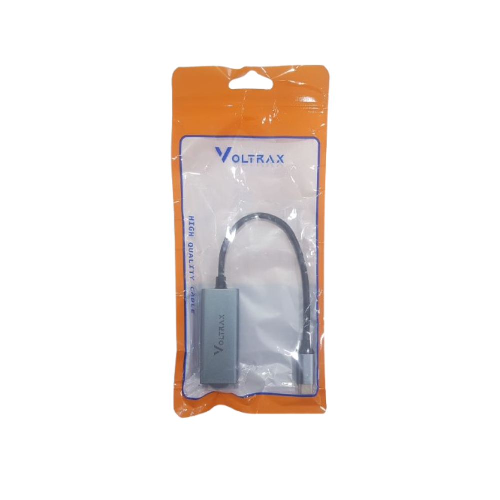 VOLTRAX ADAPTER USB-C TO LAN GIGABIT
