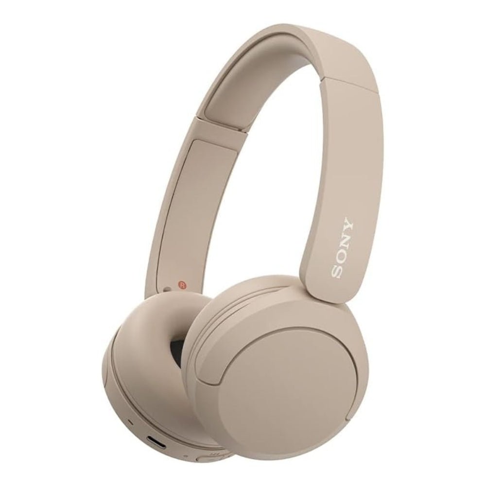 Sony WH-CH520 Wireless Headphones (Beige)
