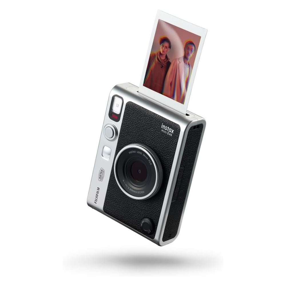 Fujifilm Instax Mini Evo Camera (Black)