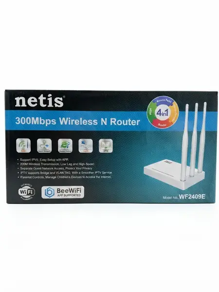 NETIS WIRELESS ROUTER "WF240E"