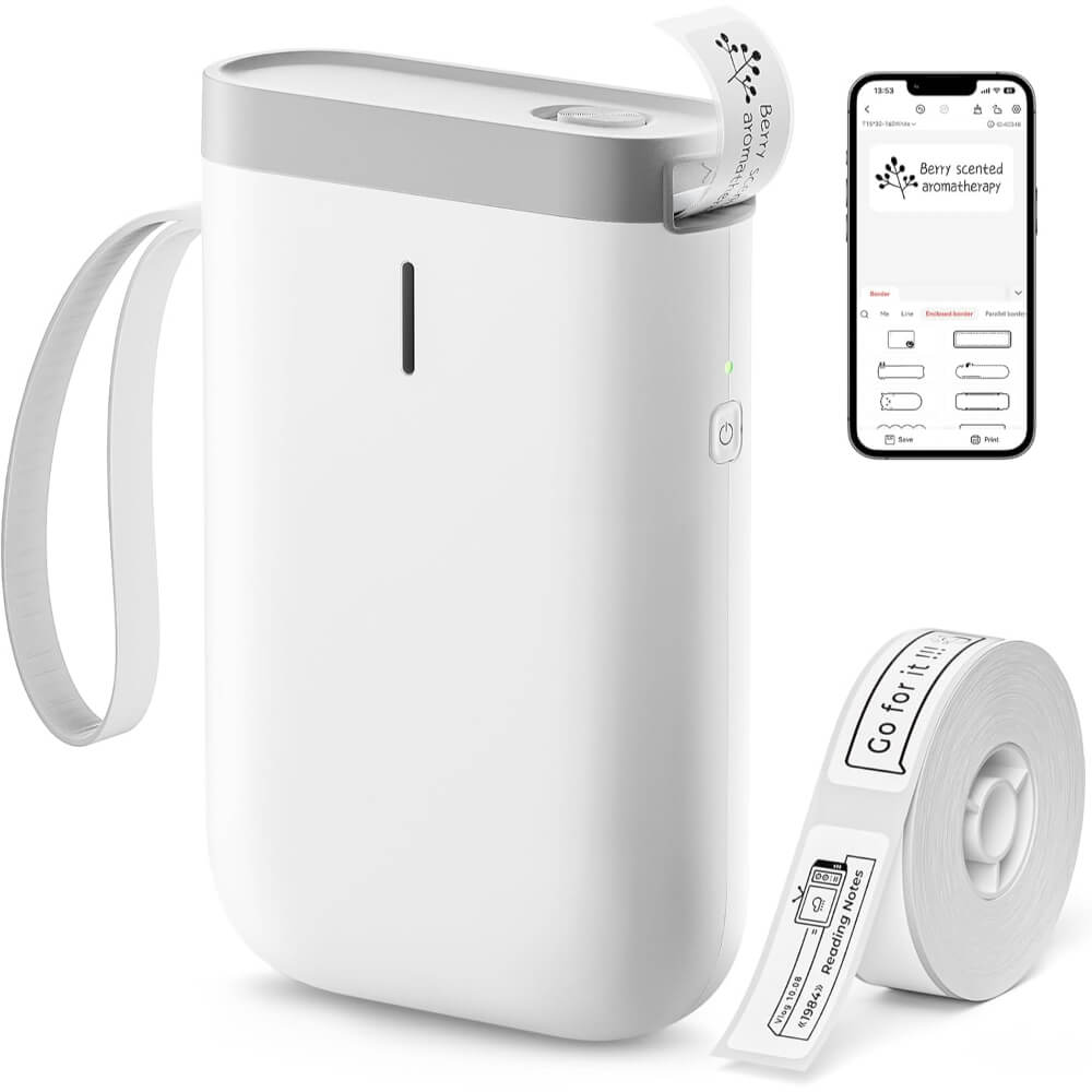 NIIMBOT SMART LABEL PRINTER D11BLUTOOTH .