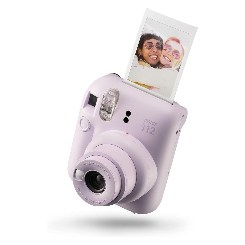 Fujifilm Instax Mini 12 Instant Camera (Purple)