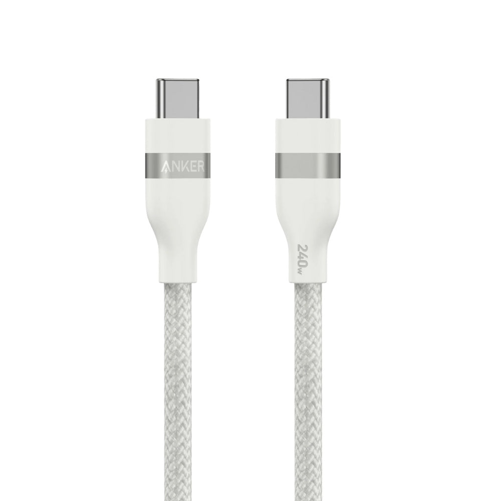 Anker Braided USB-C Cable 240W (White)