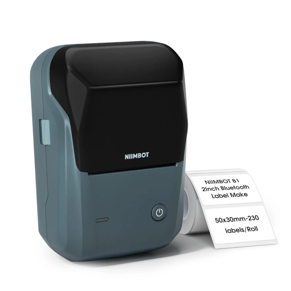 NIIMBOT B1 Label Maker (Space Blue)