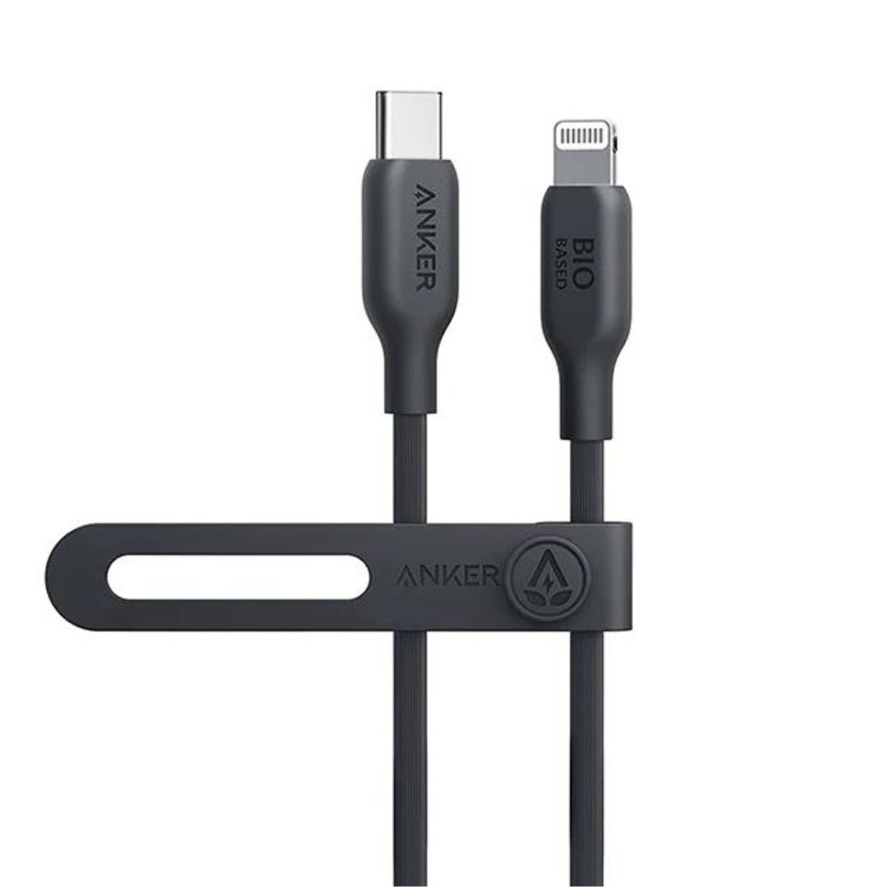 Anker 542 USB-C to Lightning Cable 30W (Black)