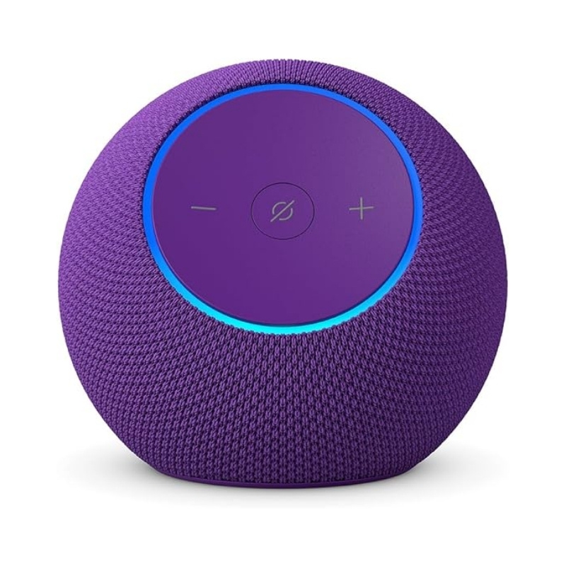Amazon Echo Dot Max (Color: Purple)