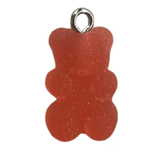 Acrylic Gummy Bear Sugary Pendant