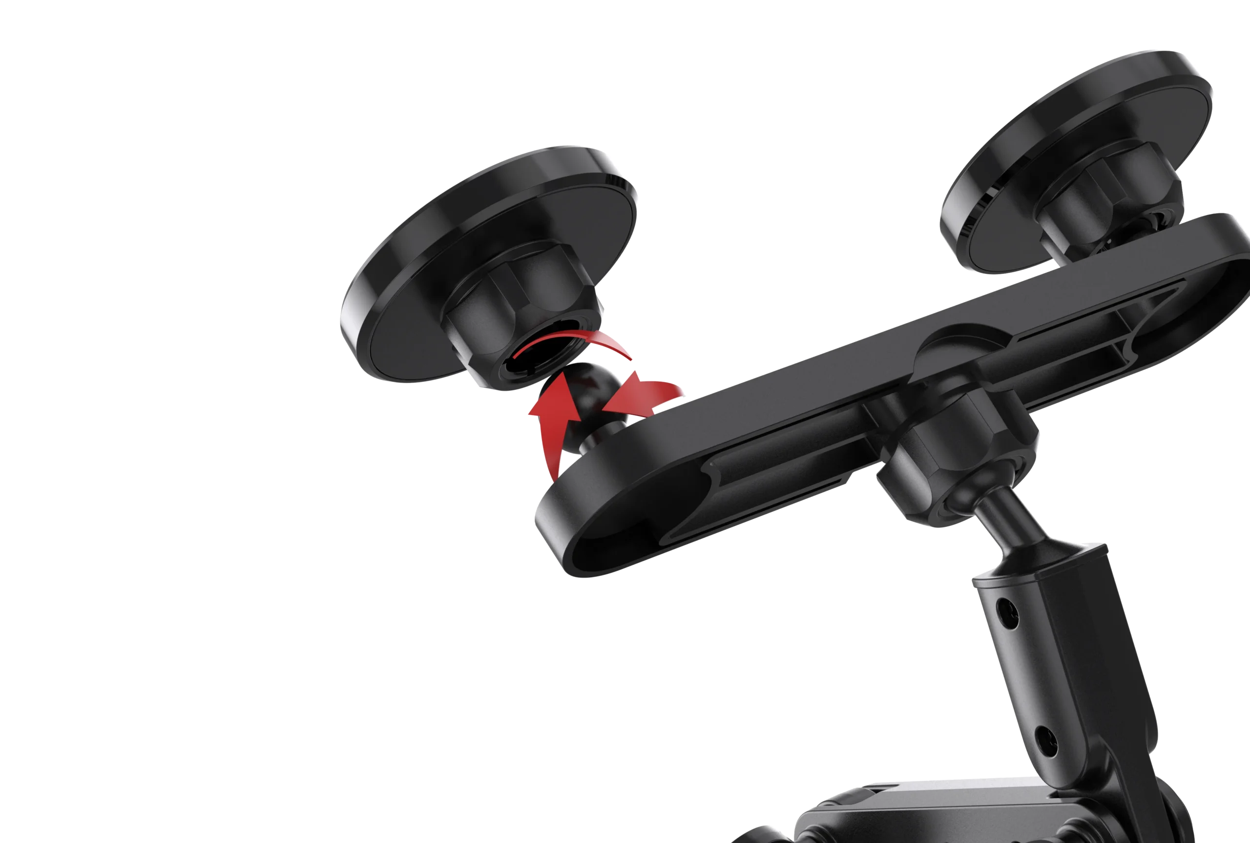 Green Lion Duo Magflex 2.6” – 3.9” Cup Holder Mount