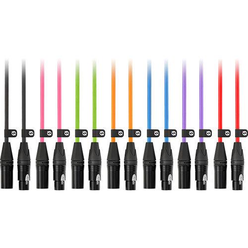 RODE XLR Male to XLR Female Cable (GREEN / 3 M)