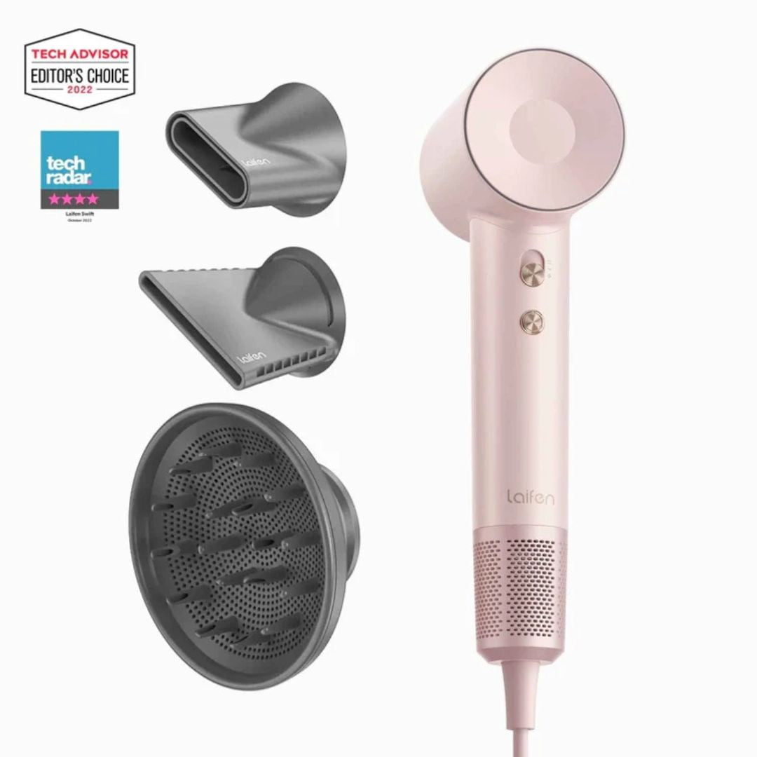 Laifen Swift Special Hair Dryer (Matte Pink)