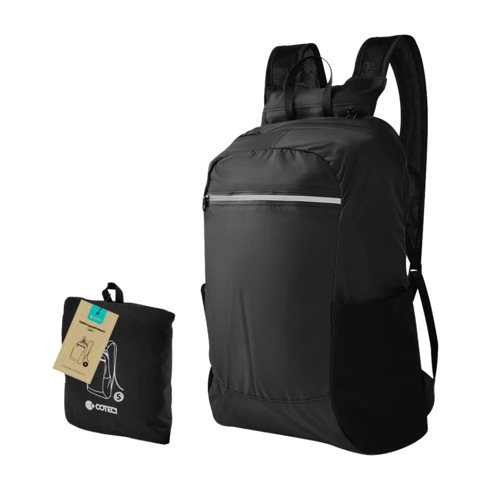 Coteci Foldable Luggage BackPack with Hat (Large)