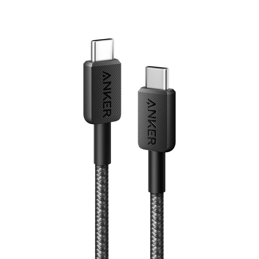 Anker 322 USB-C to USB-C Cable (1m) (Black)