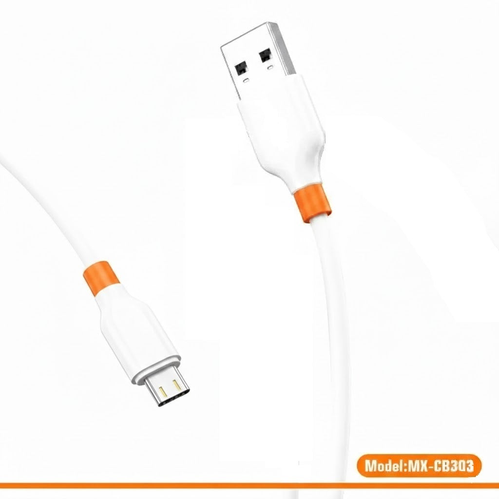 MOXOM 1M Fast Charging Data Cable (USB to Micro)
