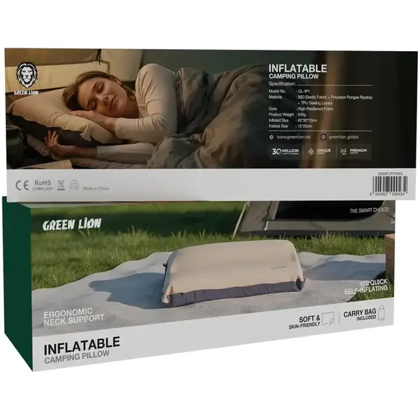 INFLATABLE CAMPING PILLOW