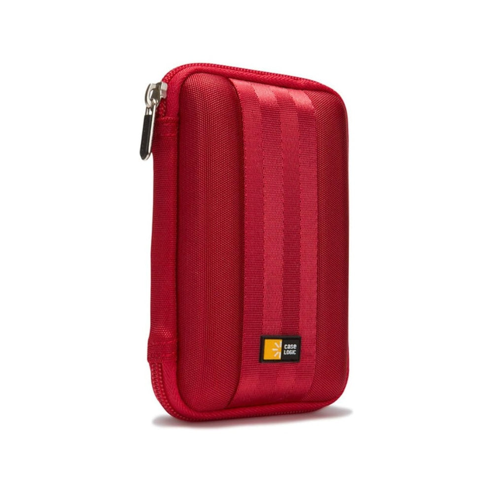 Case Logic portable hard drive case (Red)