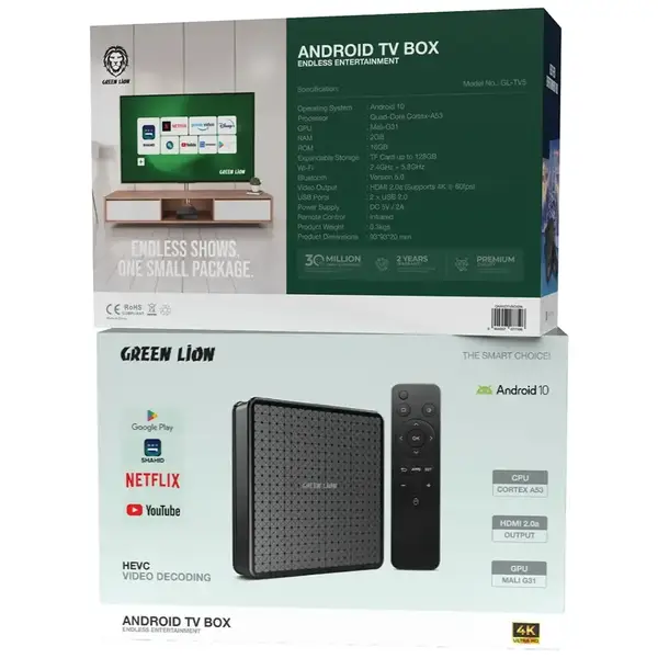 ANDROID TV BOX