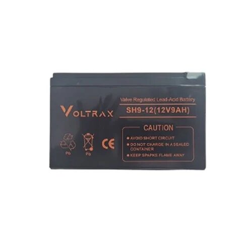 VOLTRAX LEAD ACID BATTERY 12V/9A.