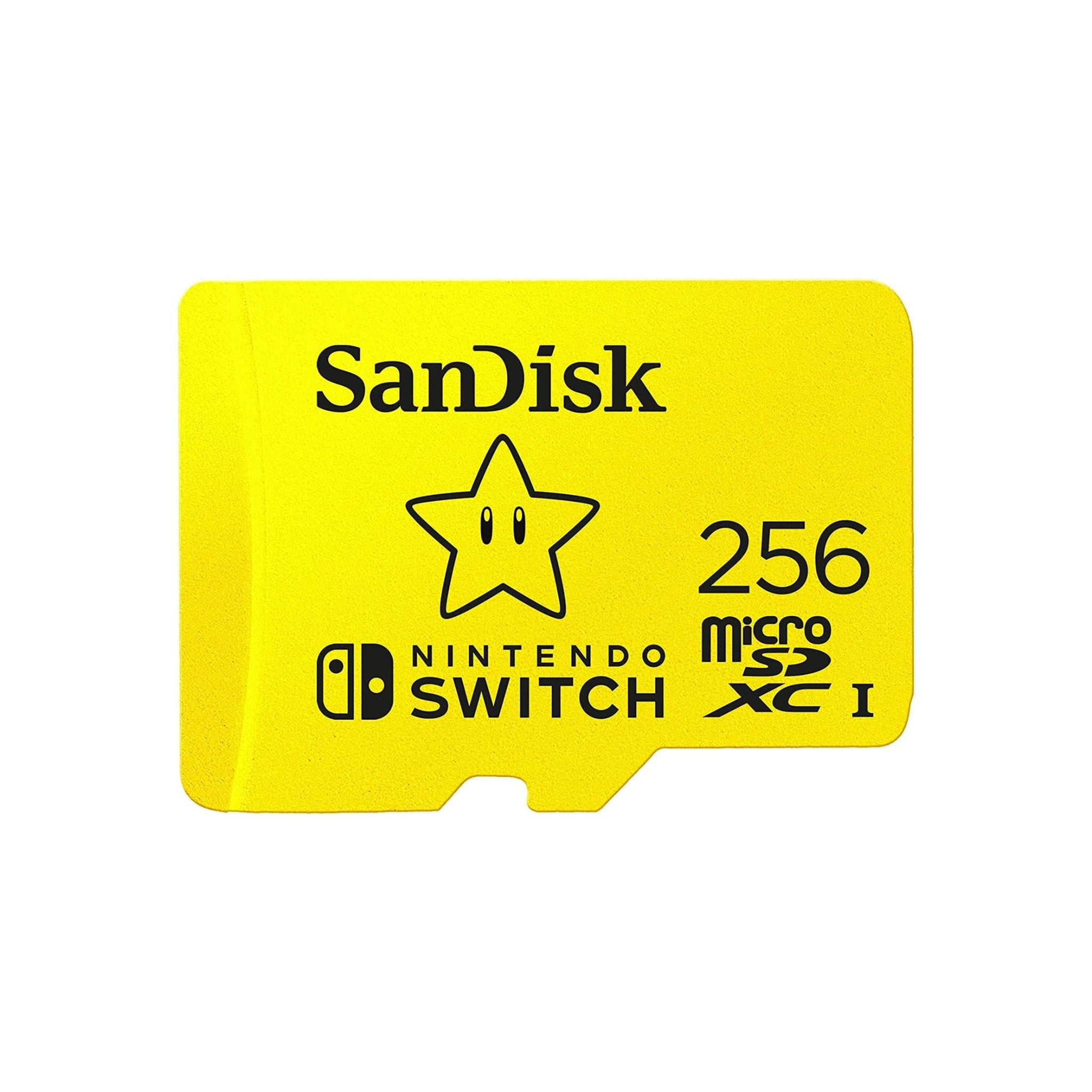SanDisk microSDXC UHS-I Card for Nintendo Switch (256GB)