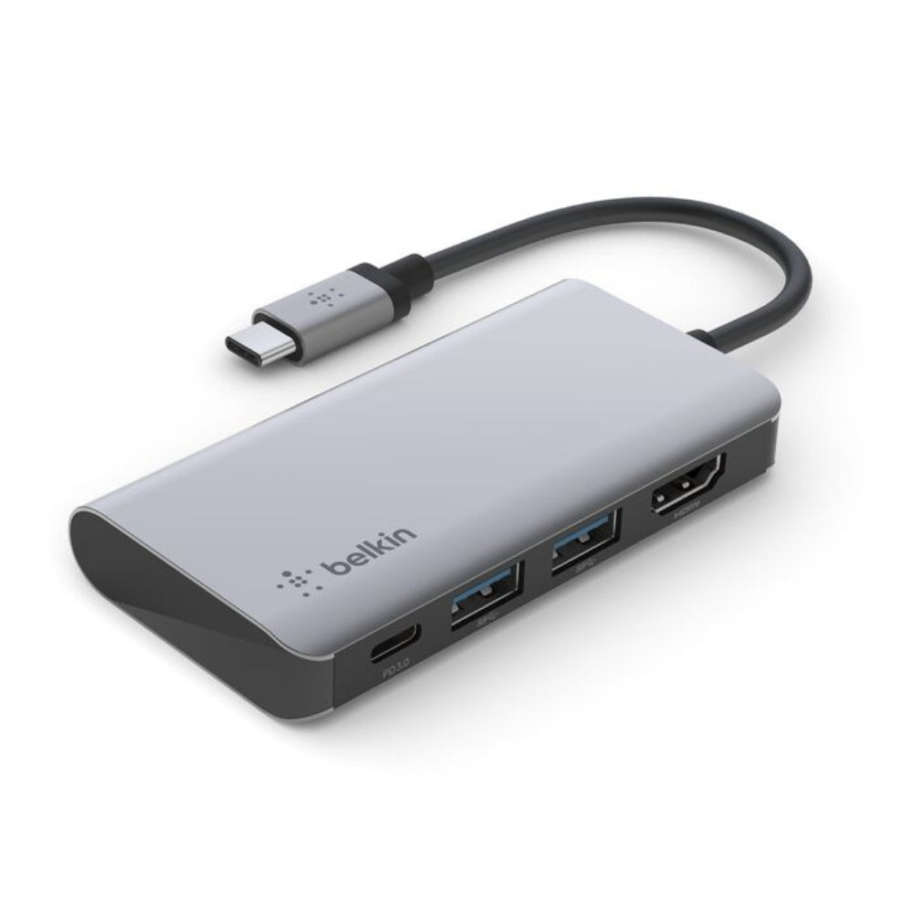 Belkin USB-C 4-in-1 Multiport Adapter