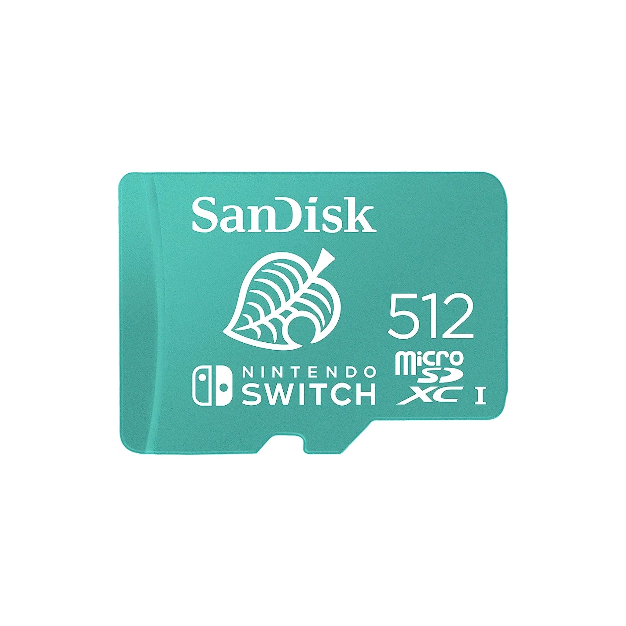 SanDisk microSDXC UHS-I Card for Nintendo Switch (512GB)