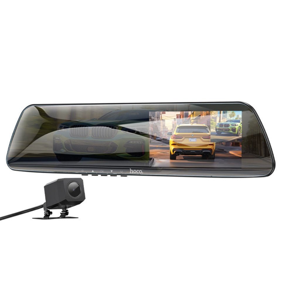 Hoco Dash Cam Dual Channel Driving Recorder DV4
