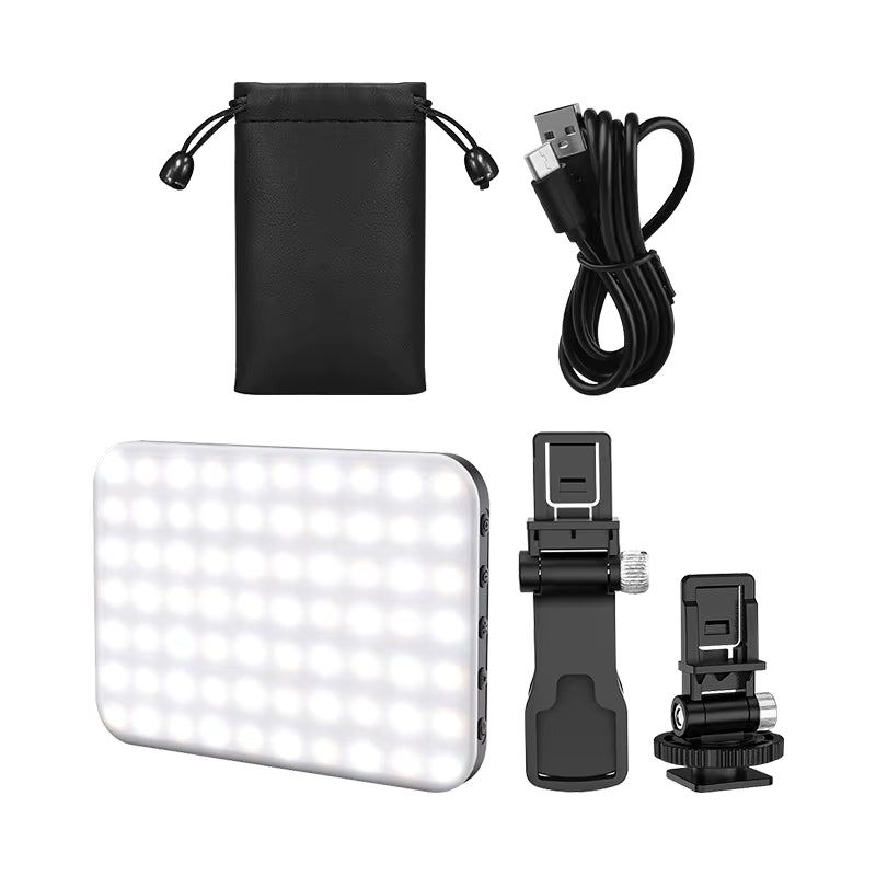 Coteci Tri-Color LED Fill Light (Black)