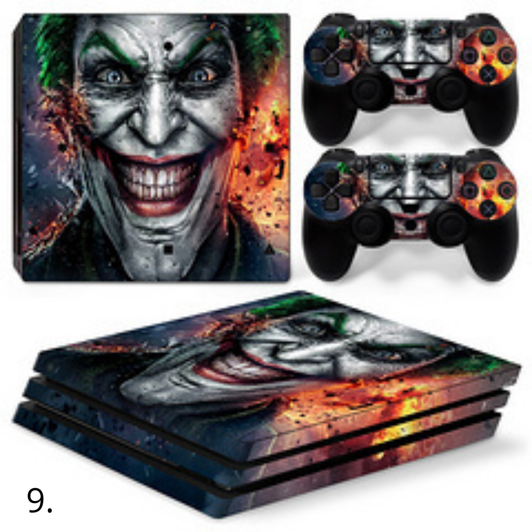 Playstation 4 Pro Skins|Stickers (9.)