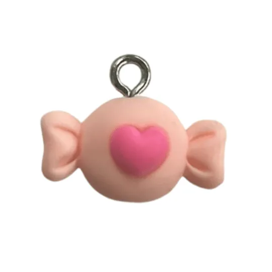 Polymer Clay Candy Pendant