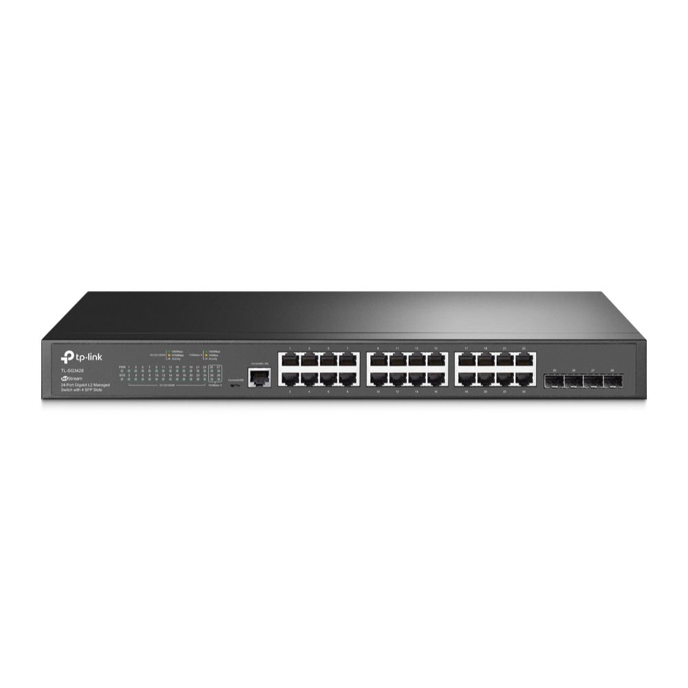 TP-LINK SWITCH TL-SG1428PE 26 PORT GIGABIT
