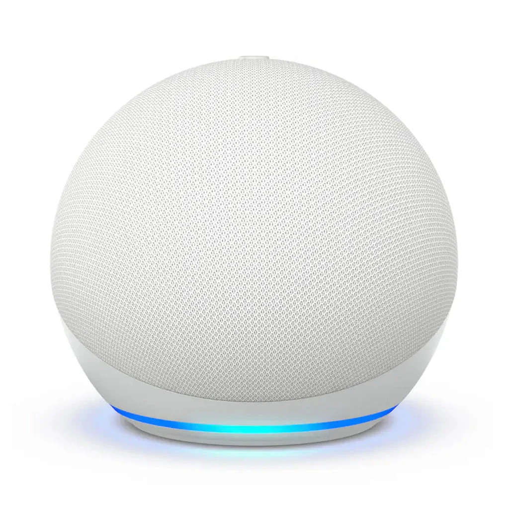 Amazon Echo Dot (5th Generation) (Color: White)
