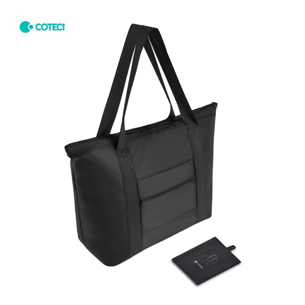 Coteci Foldable Luggage Bag Small TR-023 (Black)