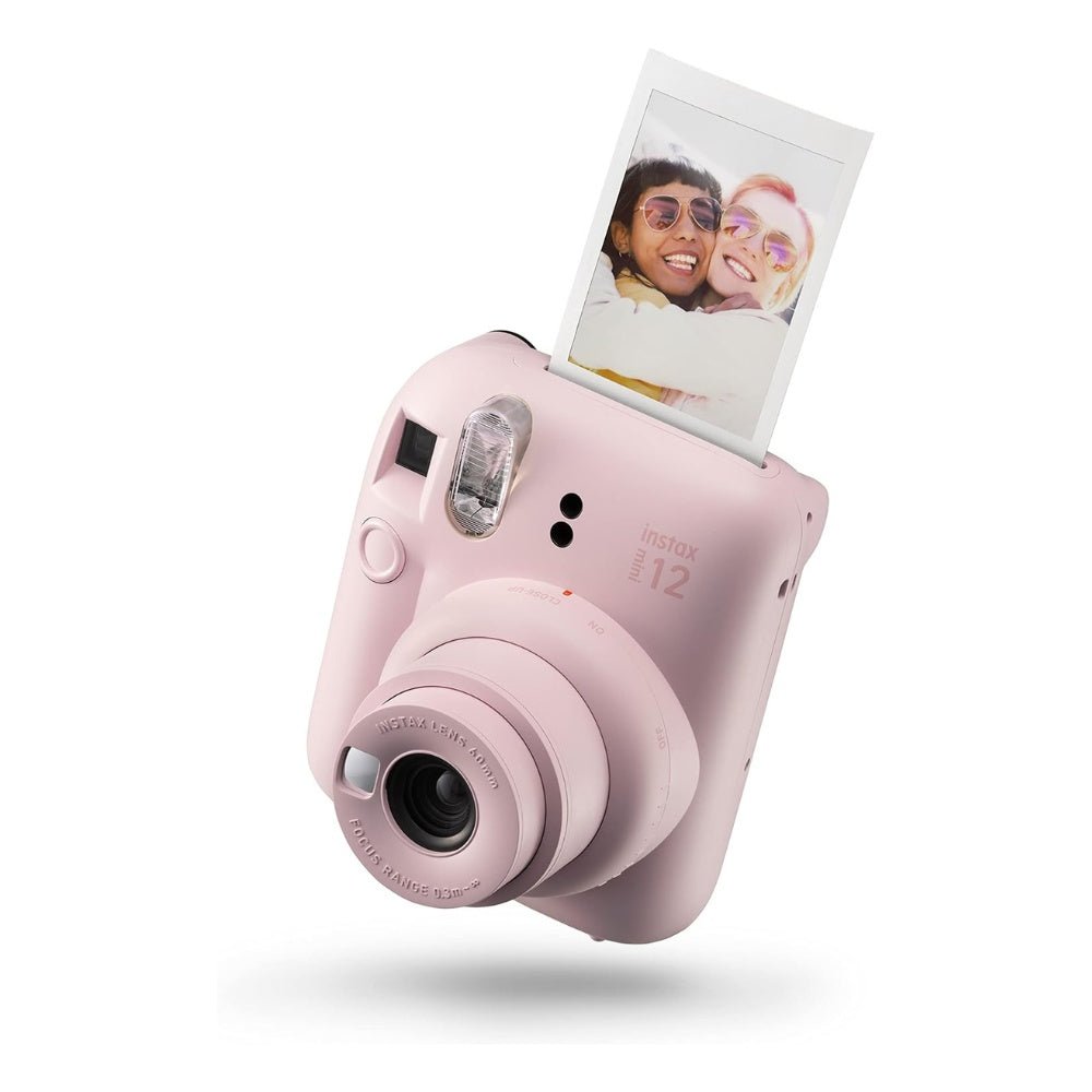 Fujifilm Instax Mini 12 Instant Camera (Pink)