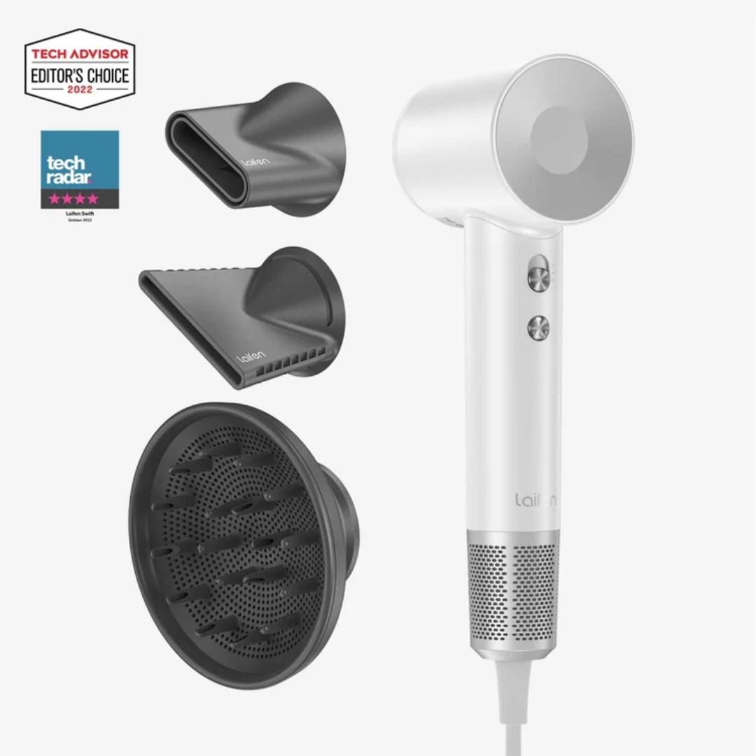 Laifen Swift Special Hair Dryer (Pearl White)