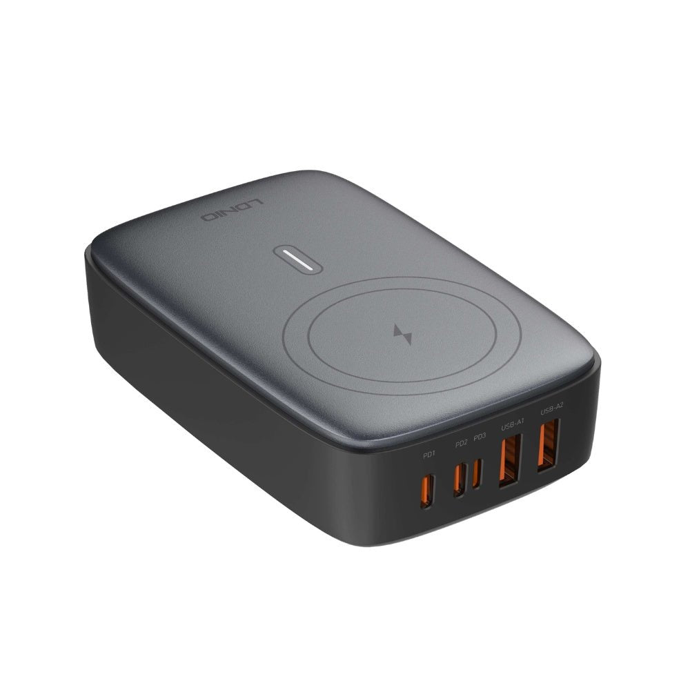 Ldnio 140W Multiport Desktop Wireless Charger Q4010 (Black)